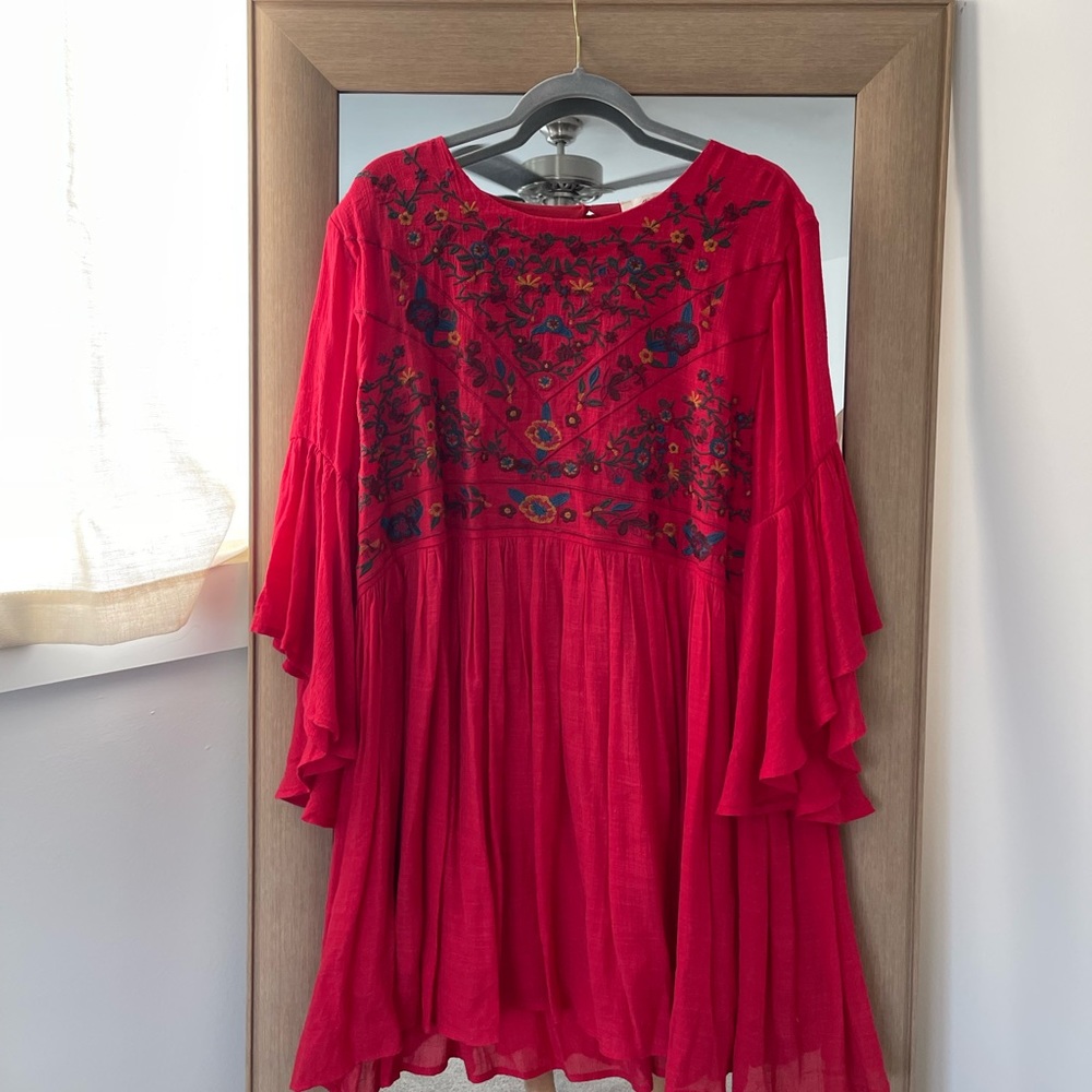 red dress!!!